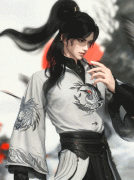 输入描述语“少女漂浮正在星空中 